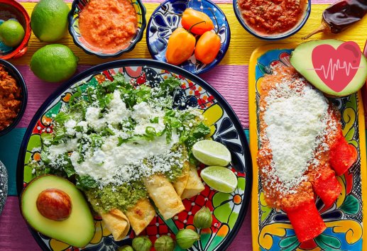 Descubre cuáles son los antojitos mexicanos que se consideran saludables por expertos