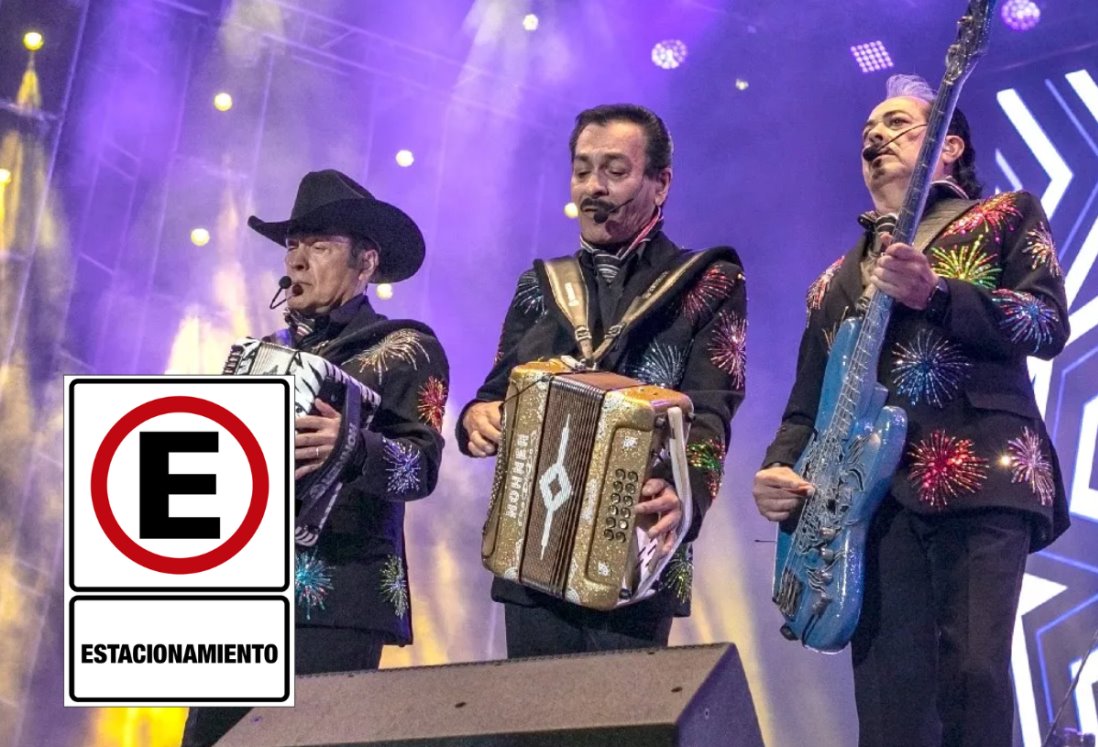 Concierto de Los Tigres del Norte en Veracruz: Dónde estacionarse cerca del Beto Ávila