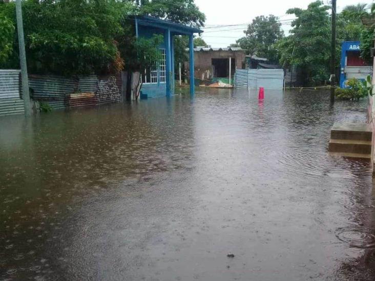 Estos fueron algunos de los estragos que dejó la fuerte lluvia en Coatzacoalcos | FOTOS