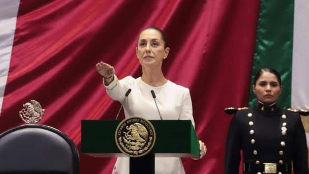 Derecho y estado: Con A, dice la primera presidenta de México, que se muestra más feminista que nunca