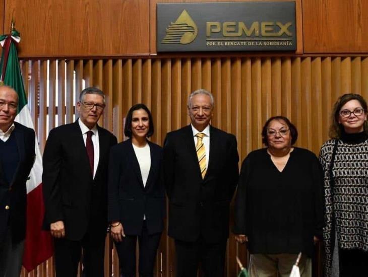 Pemex: Estos son los nuevos nombramientos en el Consejo de Administración; Víctor Rodríguez asume como director general