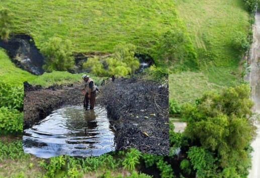 Lluvias empeoraron derrame de Pemex en Papantla; ONG´s piden solución