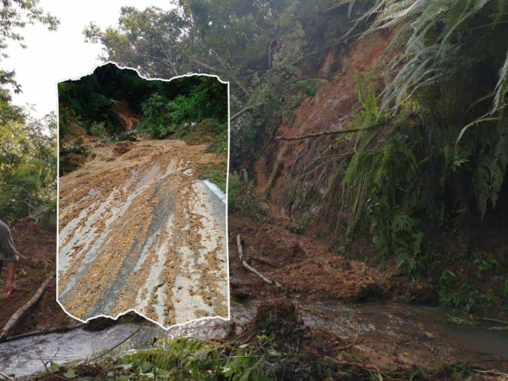 Lluvias han dejado afectaciones en caminos comunales de Tequila