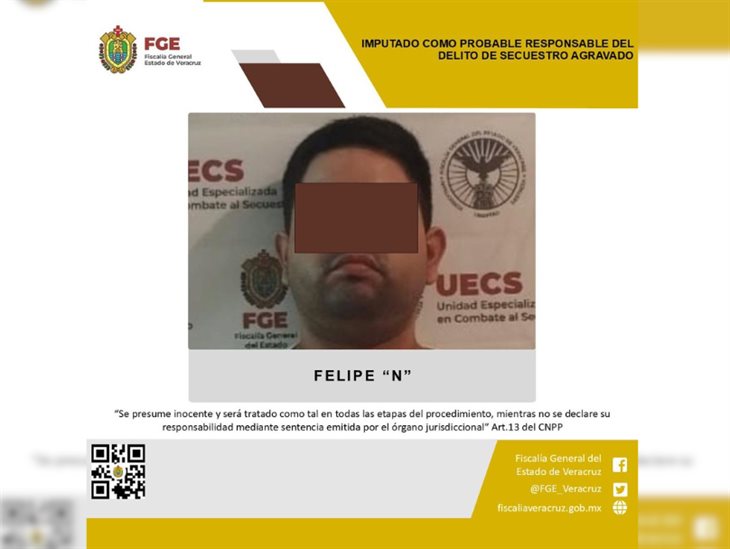 Imputan a segundo responsable por secuestro de matrimonio en Poza Rica