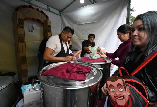 En esta fecha se realizará el festival del Tamal, Pan y Chocolate, en Xalapa