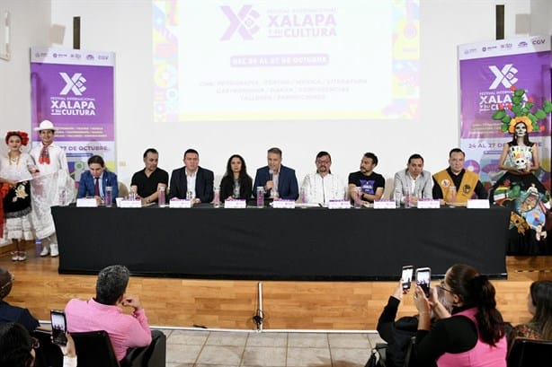 A fin de octubre, Festival Xalapa y su Cultura, checa esto