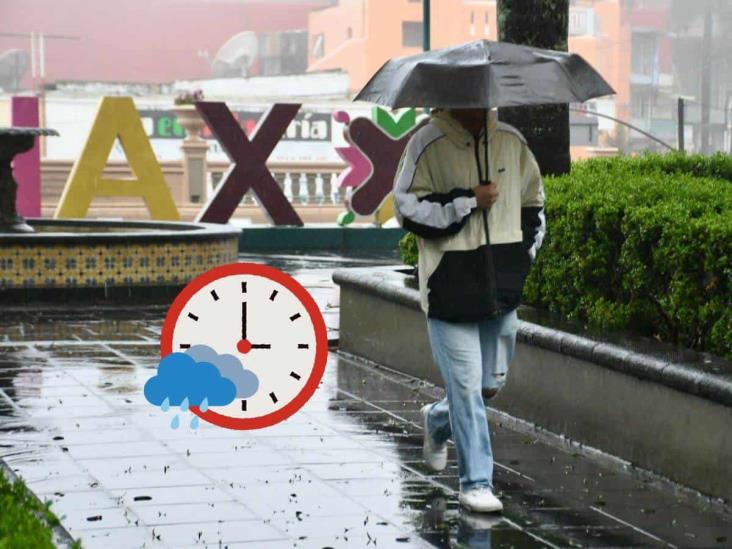 Clima en Xalapa; ¿a qué hora lloverá el viernes 4 de octubre?