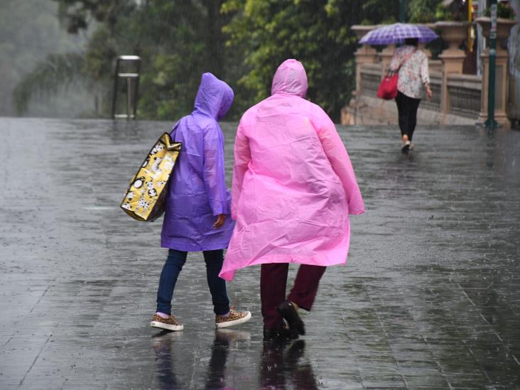 Depresión tropical Once-E: estados que serán más afectados por lluvias