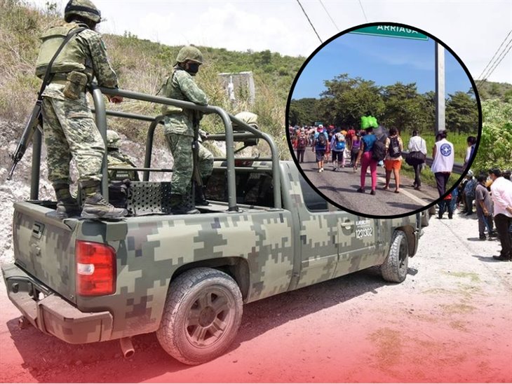 FGR investiga muerte de migrantes en Chiapas, informa Sheinbaum