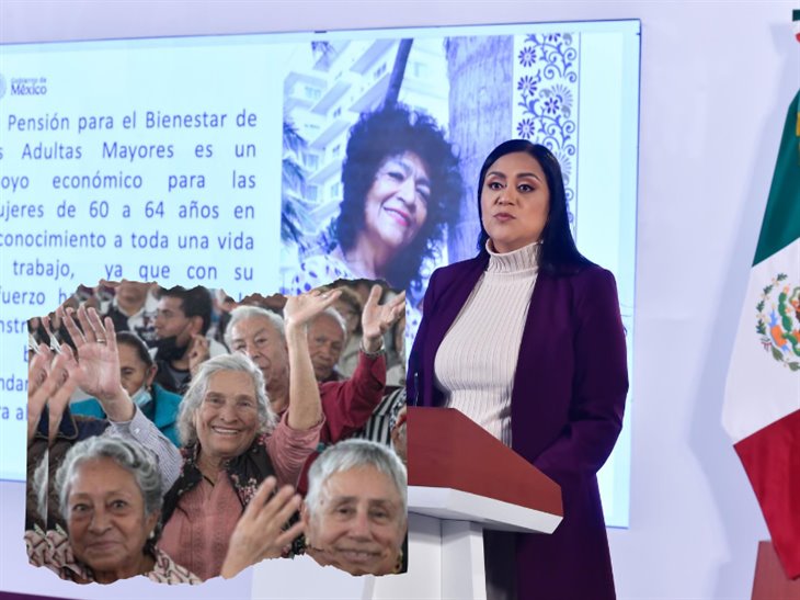 Presentan programa de Pensión del Bienestar para Mujeres de 60 a 64 años