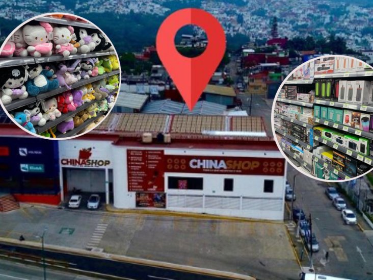 China Shop Xalapa ¡ya abrió! ¿Qué hay en la nueva tienda de exportación?