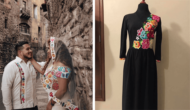 Estos son otros diseños de Claudia Vázquez Aquino, la artesana zapoteca que bordó el vestido de Claudia Sheinbaum