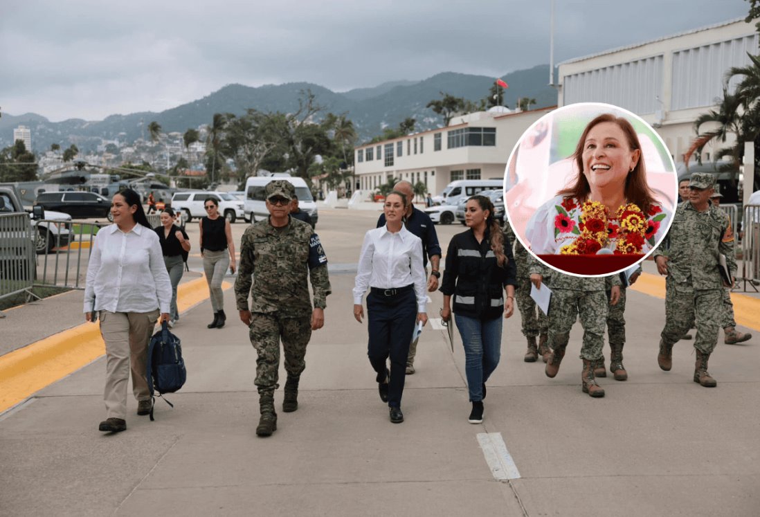 Claudia Sheinbaum estará en el puerto de Veracruz este viernes:Rocío Nahle