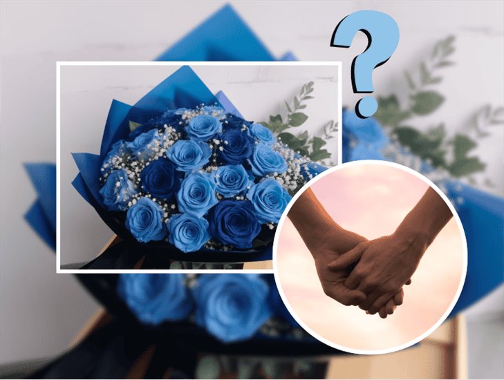 Día del novio 2024: ¿Qué significa regalar flores azules a los hombres hoy 3 de octubre? 