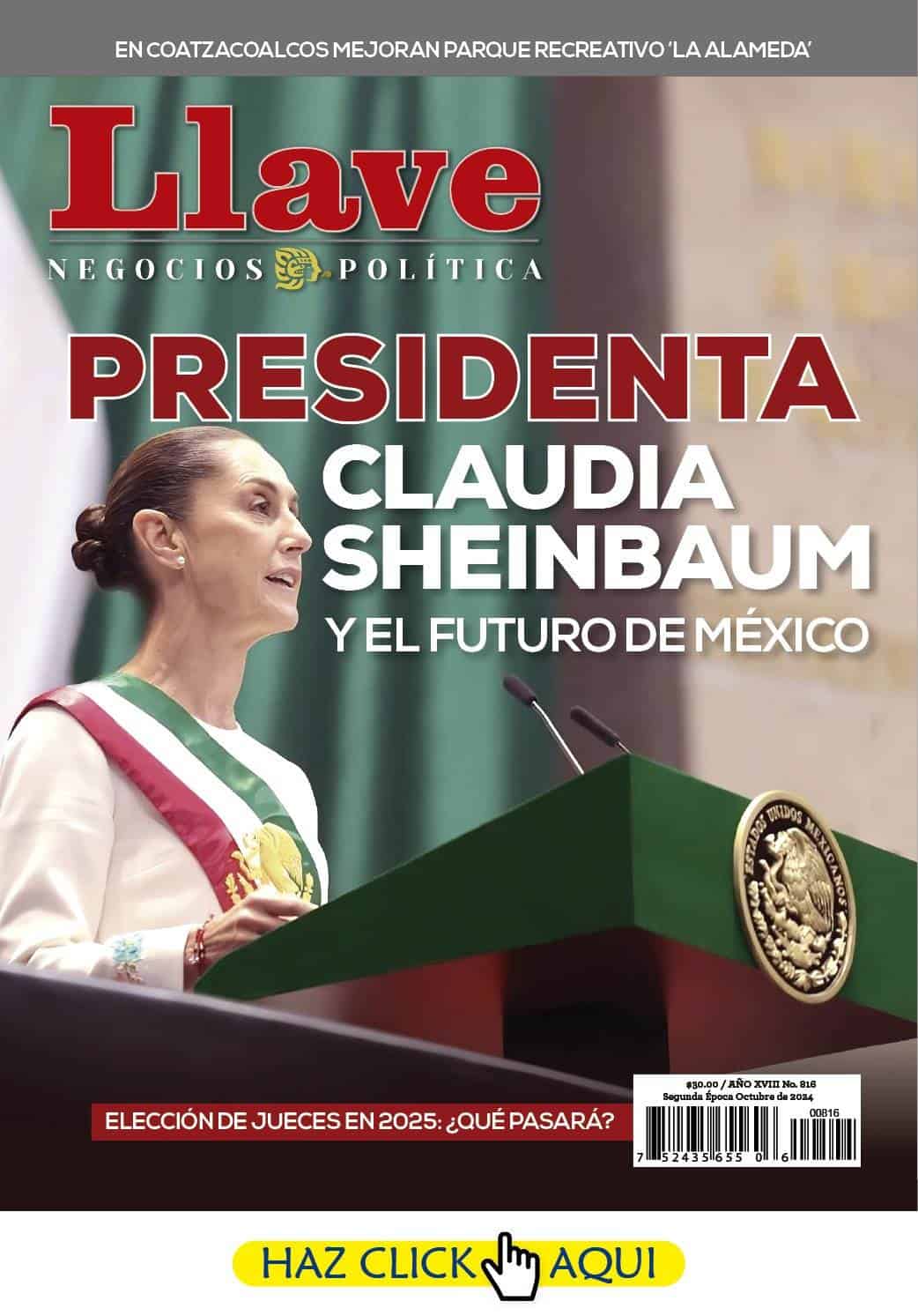 Presidenta Claudia Sheinbaum y el futuro de México