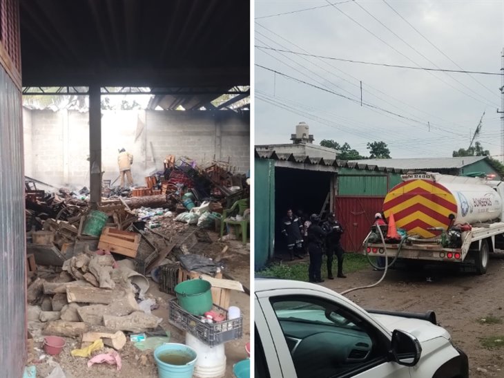 Se incendia bodega en Martínez de la Torre; quedó en cenizas: ¿Qué pasó?