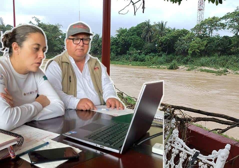 Nivel del río Agua Dulce alcanzó dos picos; SPC reporta mil viviendas afectadas