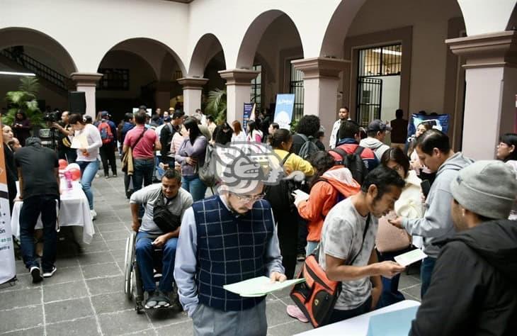 Realizan Feria del Empleo en Xalapa; se esperan lograr más de 400 puestos 