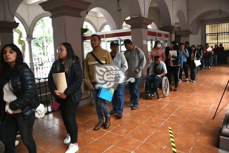 Realizan Feria del Empleo en Xalapa; se esperan lograr más de 400 puestos 