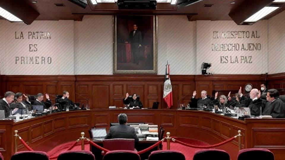 SCJN admite a revisión la reforma constitucional al Poder Judicial