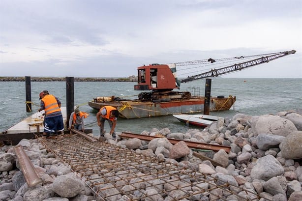 Acuario de Veracruz tendrá un mirador y muelle; así van las obras