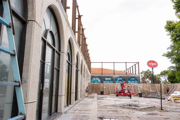 Acuario de Veracruz tendrá un mirador y muelle; así van las obras