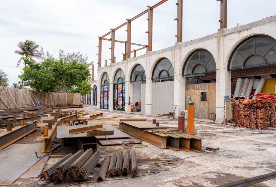 Acuario de Veracruz tendrá un mirador y muelle; así van las obras