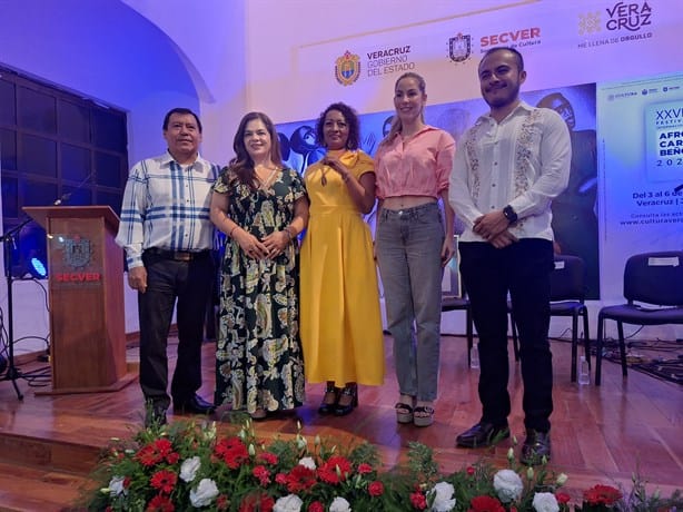 Inauguran en Veracruz el Festival Internacional Afrocaribeño 2024