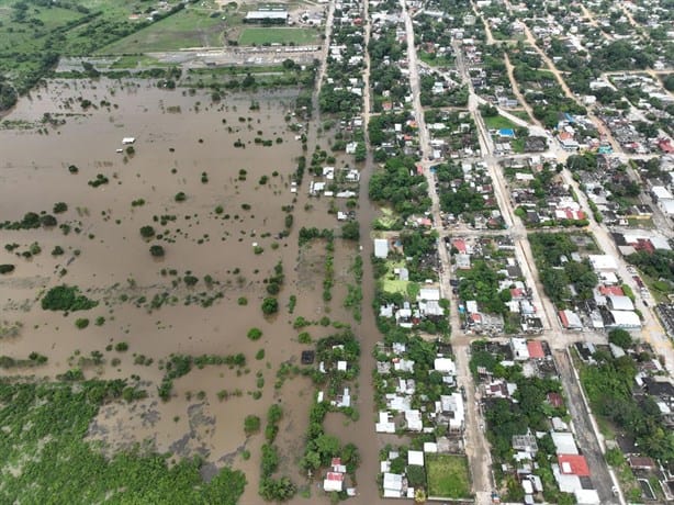 Más de 400 viviendas bajo el agua por desbordamiento de 4 ríos en Jesús Carranza | VIDEO