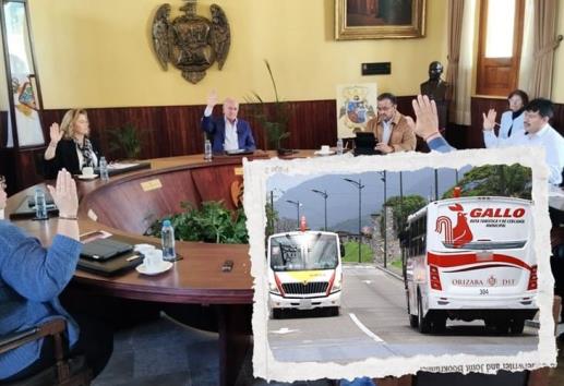 Autobuses Gallo y Búho ya tienen fecha para volver a dar servicio en Orizaba