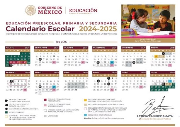 Calendario SEP: estos son los días que NO habrá clases en octubre