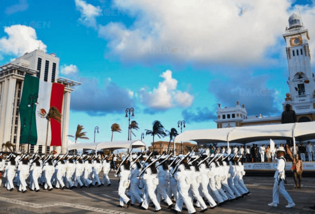 Con acto cívico y desfile, así conmemoran hoy el Día de la Armada de México en Veracruz | Horarios