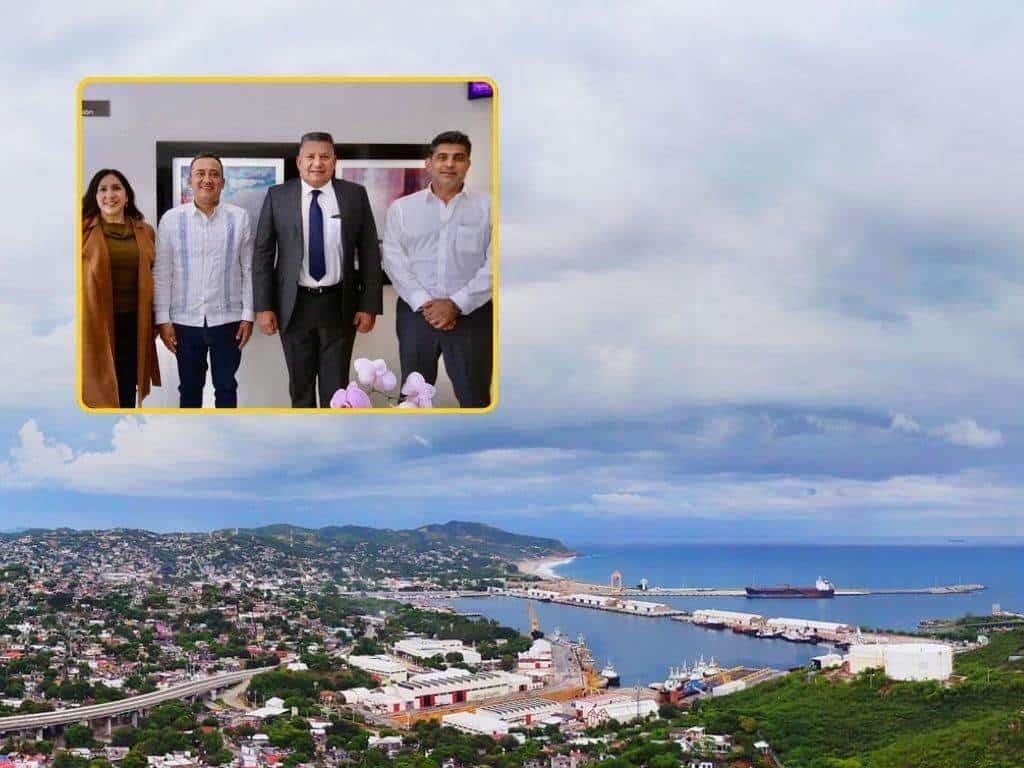 Corredor Interoceánico: director del proyecto se reúne con representantes del gobierno de Oaxaca