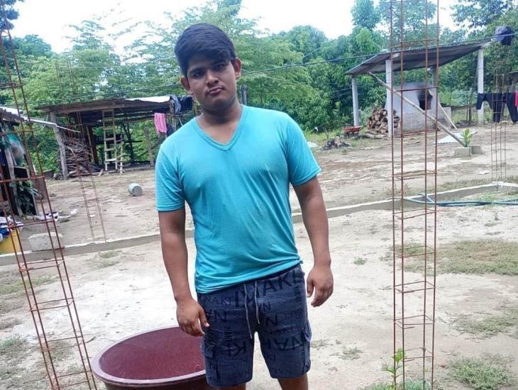 Buscan a joven oaxaqueño desaparecido en Coatzacoalcos