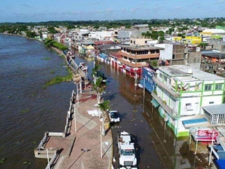 Así fue la inundación de los campos petroleros del istmo hace 100 años