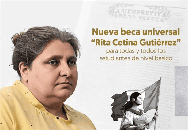 Beca Rita Cetina: ¿A partir de cuándo entregarán el nuevo apoyo para estudiantes de educación básica?