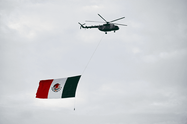 Claudia Sheinbaum preside en Veracruz la conmemoración de la creación de la Armada de México | VIDEO