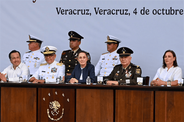 El poder público depende del pueblo, dijo Claudia Sheinbaum en Veracruz sobre la Reforma Judicial | VIDEO