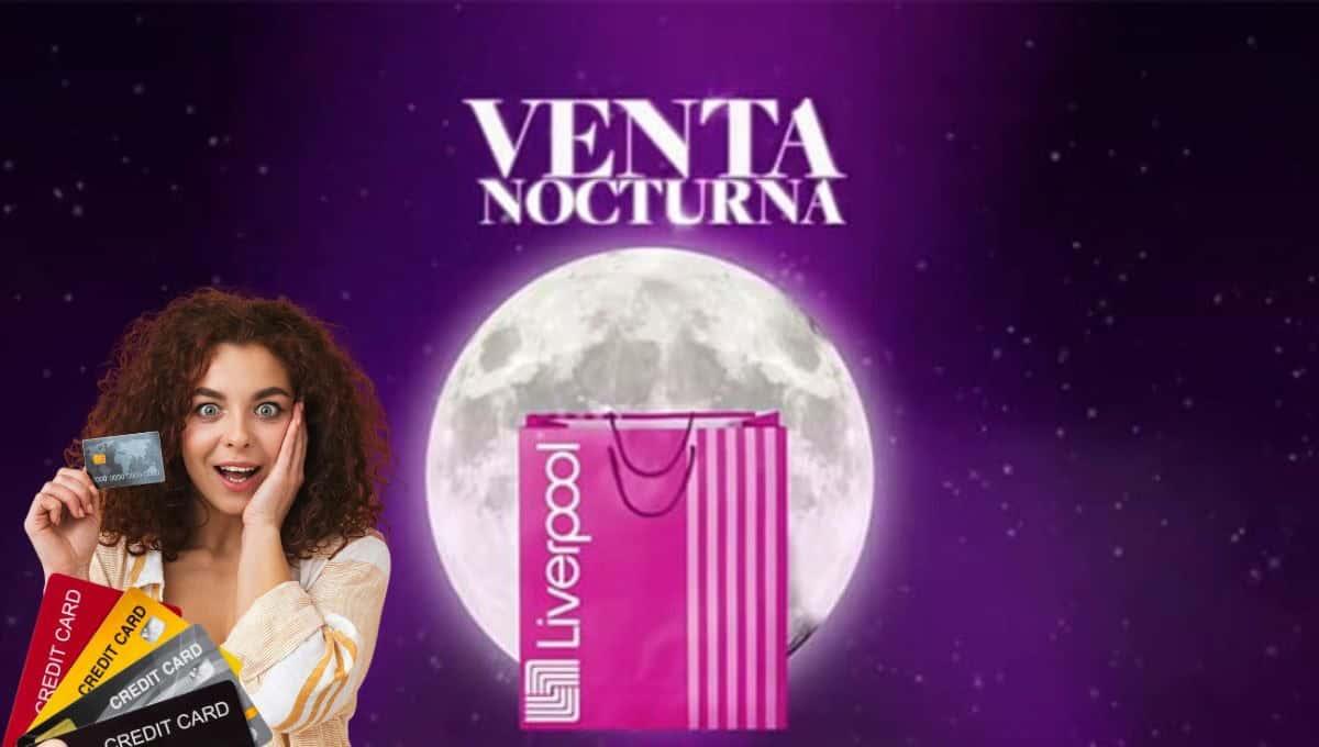 Venta Nocturna Liverpool: esta es la tarjeta con más promociones