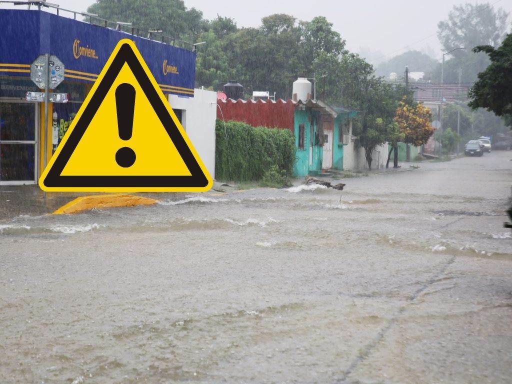 Estas son las avenidas que más se inundan en Coatzacoalcos con las lluvias ¡conduce con precaución!