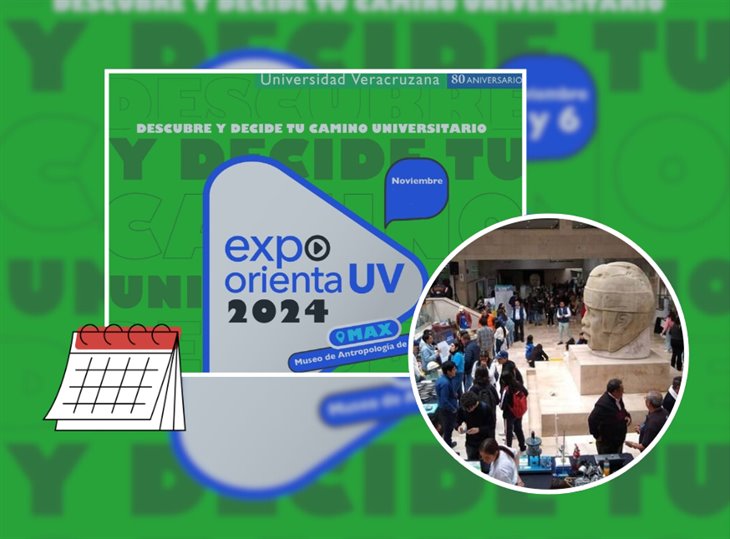 ¿No sabes qué estudiar?: Preparan Expo Orienta UV en Xalapa, para anunciar oferta académica