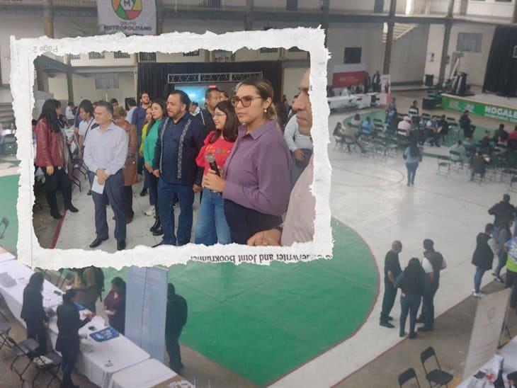 Realizan Feria del Empleo en Nogales con cerca de 300 plazas ofertadas