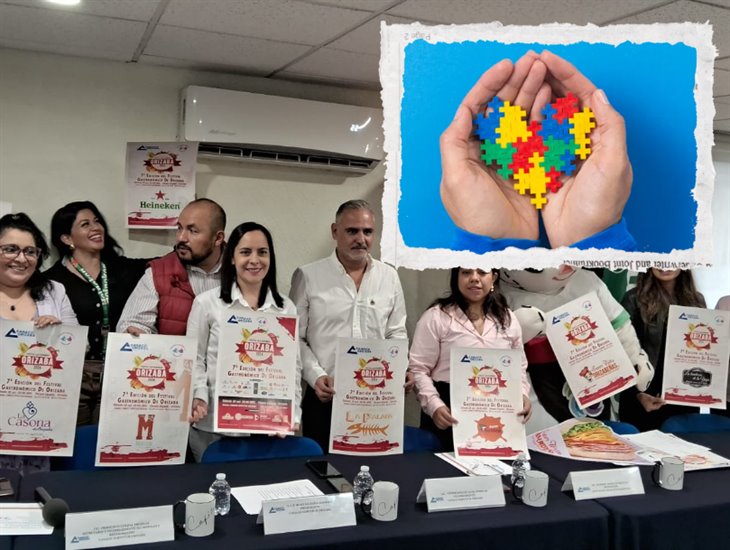 Preparan séptimo Festival Gastronómico en Orizaba en apoyo a niños con autismo