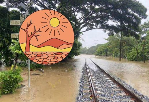 Pese a las lluvias, hay municipios de Veracruz que todavía presentan sequía