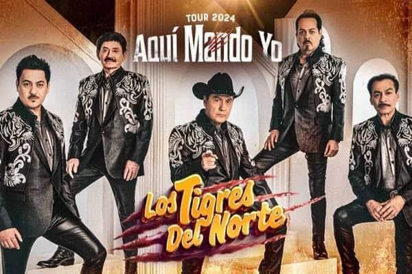 Los Tigres del Norte en Veracruz: estos objetos no están permitidos en su concierto