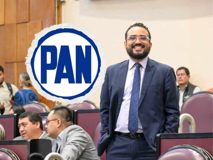 ¿Se vienen cambios? Miguel Hermida buscaría la dirigencia del PAN en Veracruz