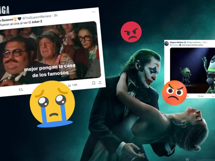 Los mejores MEMES tras el estreno de película Joker 2 ¿Una decepción?