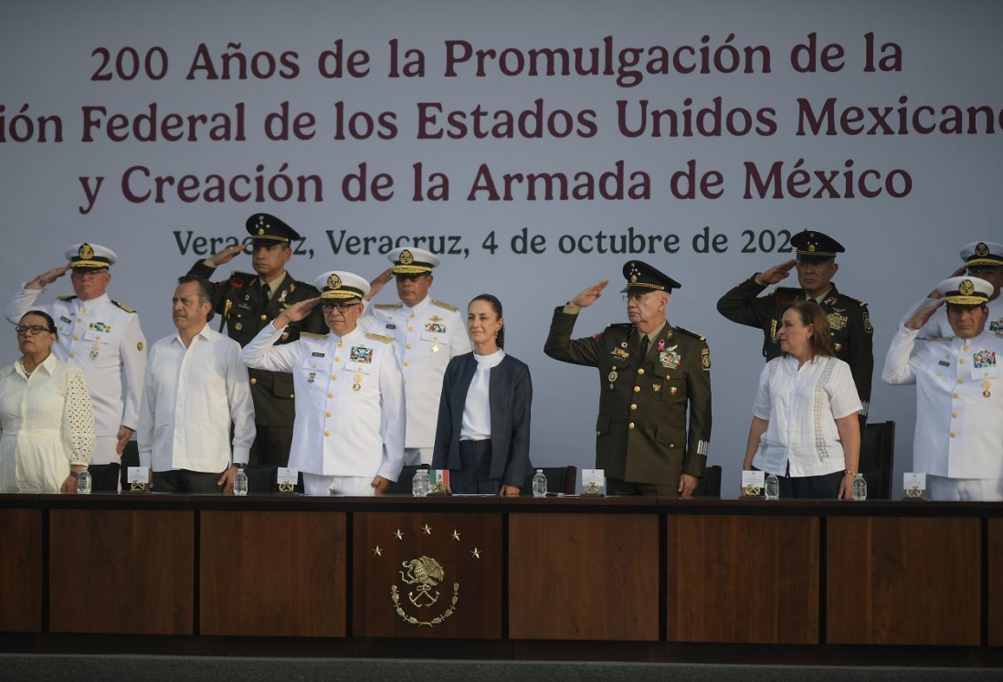 Aquí puedes ver en vivo la Conmemoración de la Creación de la Armada de México