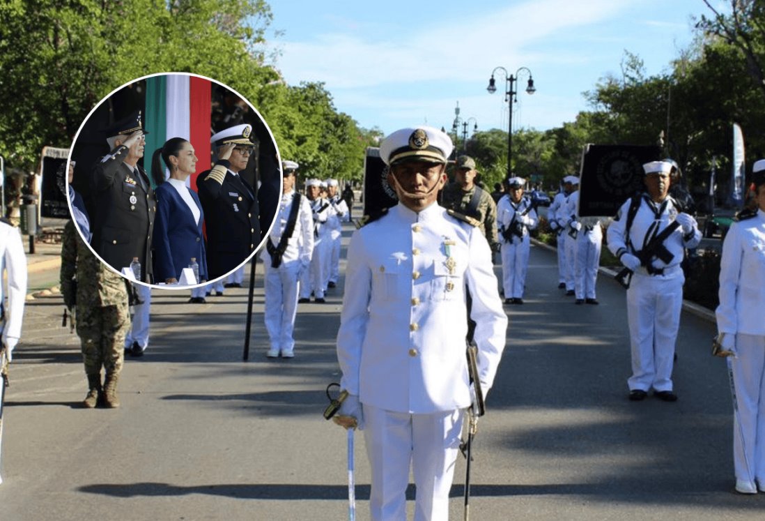 A esta hora estará Claudia Sheinbaum en el puerto de Veracruz