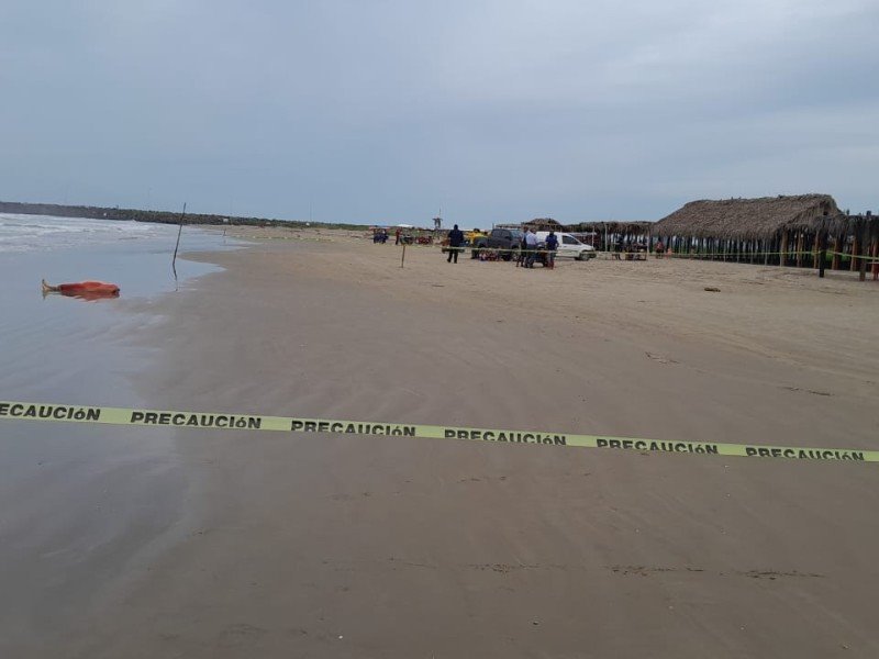 Turista de Ecatepec fallece ahogado en playa de Tuxpan, Veracruz